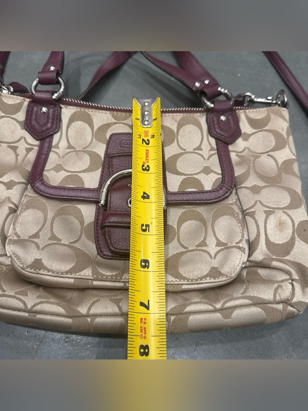 Coach Soho Flap Y2K bag - Gem